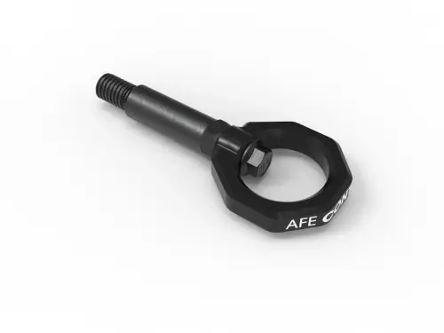 Afe - Advance Flow Engineering - 450-502001-B | AFE Power CONTROL Front Tow Hook, Black For BMW F-Chassis 2/3/4/M