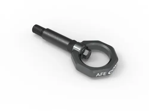 Afe - Advance Flow Engineering - 450-502001-G | AFE Power CONTROL Front Tow Hook, Gray For BMW F-Chassis 2/3/4/M