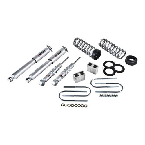Belltech - 602SP | Belltech 1 or 2 Inch Front / 3 Inch Rear Complete Lowering Kit with Street Performance Shocks (2004-2012 Colorado/Canyon 2WD)