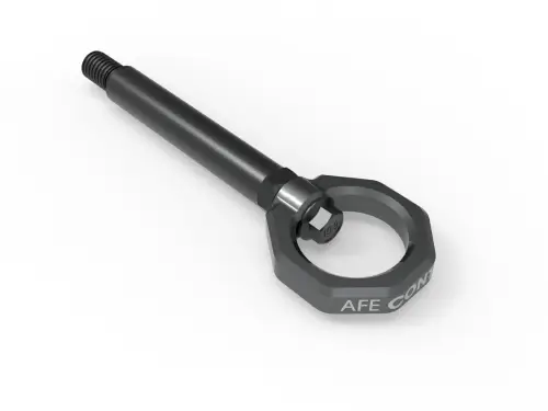 Afe - Advance Flow Engineering - 450-502004-G | AFE Power CONTROL Front / Rear Tow Hook, Gray For BMW M2 G87