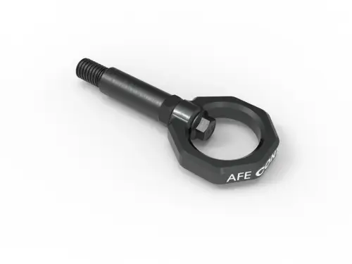 Afe - Advance Flow Engineering - 450-721001-G | AFE Power CONTROL Front Tow Hook, Gray For Toyota GR Supra (A90) L4-2.0L (t) / L6-3.0L (t)