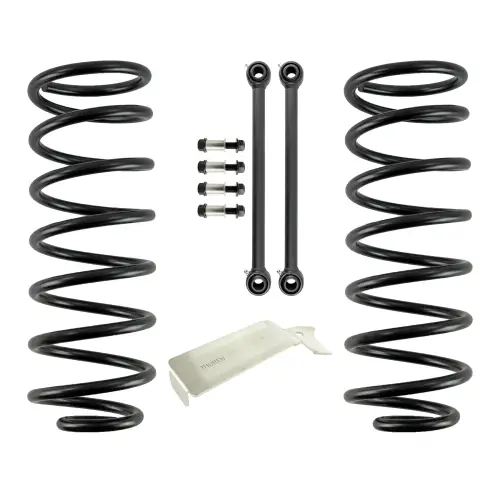 Thuren Fabrication - TF-4LRCEL-14U-1/2-LOW-SR | Thuren Fabrication 0.5 Inch Lowering Rear Coil Kit For Ram 2500 | Soft Rate
