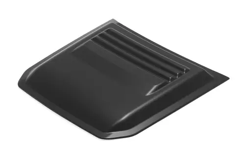 Rough Country - HS30010-M7 | Rough Country Hood Scoop For Ford F-150 | Carbonized Gray