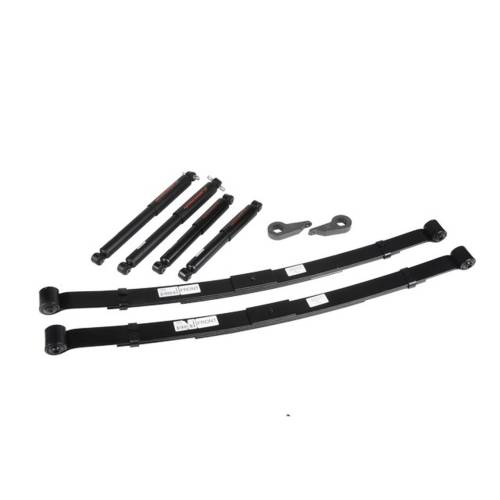 Belltech - 637ND | Belltech Complete 1-3/3 Lowering Kit with Nitro Drop Shocks