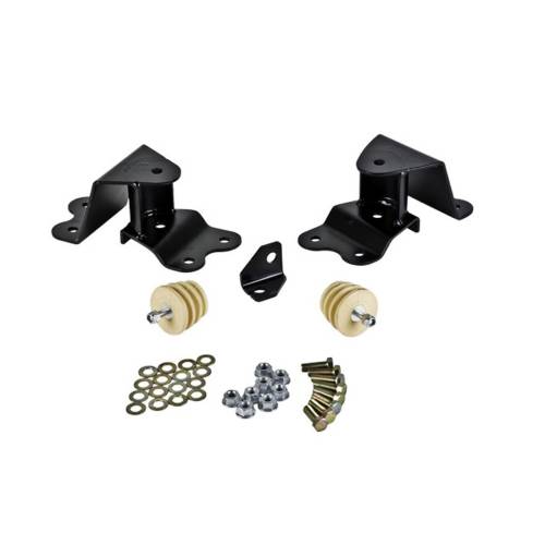 Belltech - 6502 | Belltech 2" Drop Leaf Spring Hanger Kit (Front Hanger)