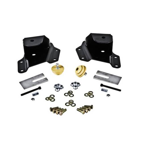 Belltech - 6513 | Belltech 2" Drop Leaf Spring Hanger Kit (Front Hanger)
