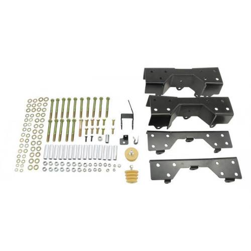 Belltech - 6523 | Belltech Rear C-Notch Kit (2007-2013 Silverado, Sierra 1500 2WD/4WD | Ext. & Quad Cab ONLY)