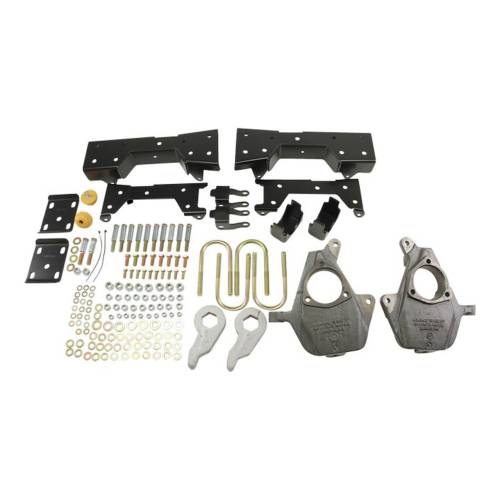 Belltech - 657 | Belltech Complete 3-4/6 Lowering Kit No Shocks