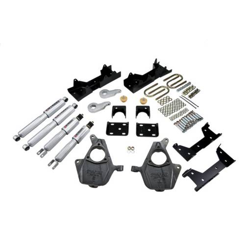 Belltech - 657SP | Belltech Complete 3-4/6 Lowering Kit with Street Performance Shocks