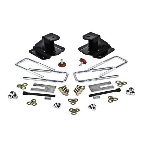 Belltech - 6588 | Belltech 2" Drop Leaf Spring Hanger Kit (Front Hanger)