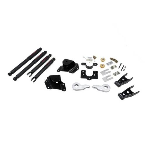 Belltech - 659ND | Belltech Complete 1-2/4 Lowering Kit with Nitro Drop Shocks