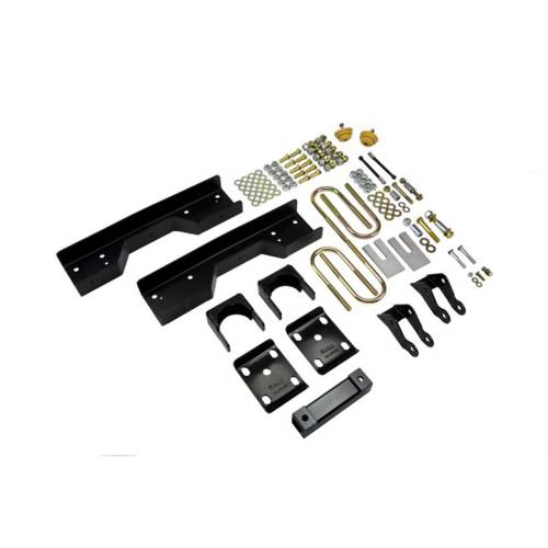 Belltech - 6607 | Belltech 6 Inch Rear Flip Kit (1988-1998 C1500 Pickup 2WD | Ext. Cab ONLY)