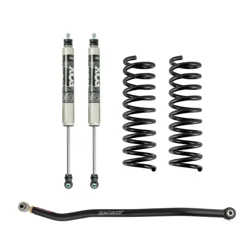 Thuren Fabrication - FOXIFPFK-RARAM-2H3 | Thuren Fabrication Fox IFP Front Leveling Kit For Ram 2500 / Ram Power Wagon / Ram 3500 | 1.5 - 3 Inch Lift