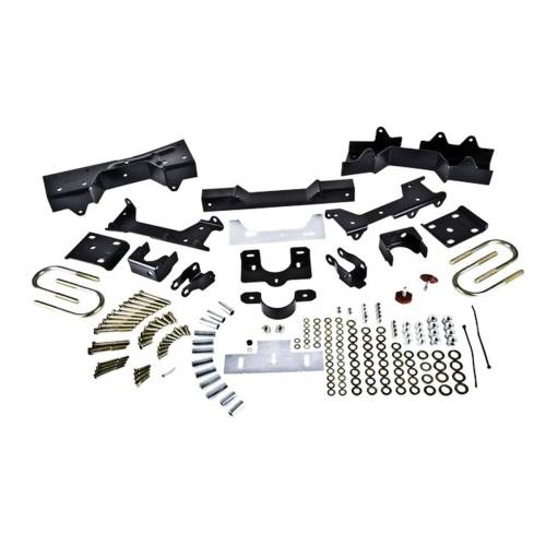 Belltech - 6614 | Belltech 6 Inch Rear Flip Kit (1999-2000 Silverado, Sierra 1500 2WD | Standard & Ext Cabs wtih 5" Frame Rails)