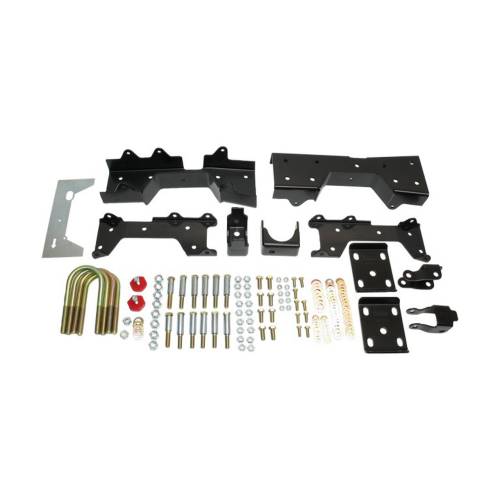 Belltech - 6616 | Belltech 6 Inch Rear Flip Kit (2001-2006 Silverado, Sierra 1500 2WD | Standard Cab, Short Bed with 5.25" Frame Rails)