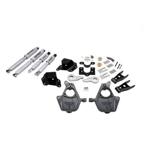 Belltech - 661SP | Belltech Complete 3-4/4 Lowering Kit with Street Performance Shocks