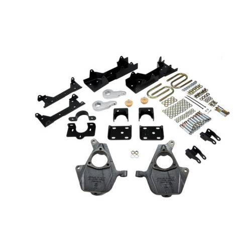 Belltech - 662 | Belltech Complete 3-4/6 Lowering Kit No Shocks
