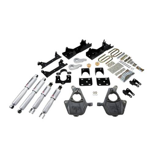 Belltech - 662SP | Belltech Complete 3-4/6 Lowering Kit with Street Performance Shocks