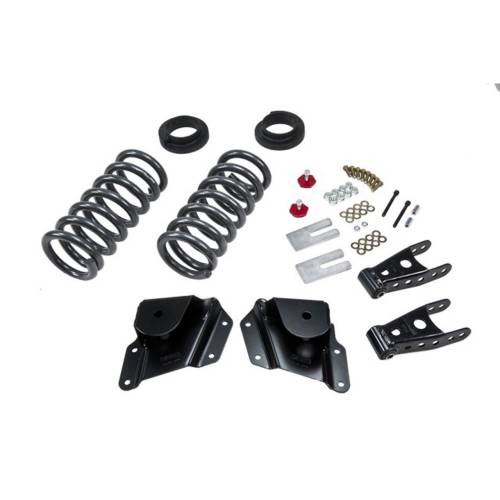 Belltech - 663 | Belltech Complete 2-3/3 Lowering Kit No Shocks