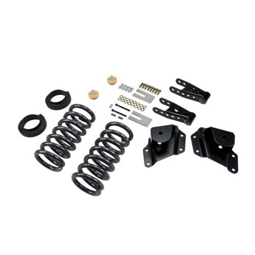 Belltech - 6634 | Belltech 7 Inch Rear Flip Kit (1995-1999 Suburban C1500 2WD)