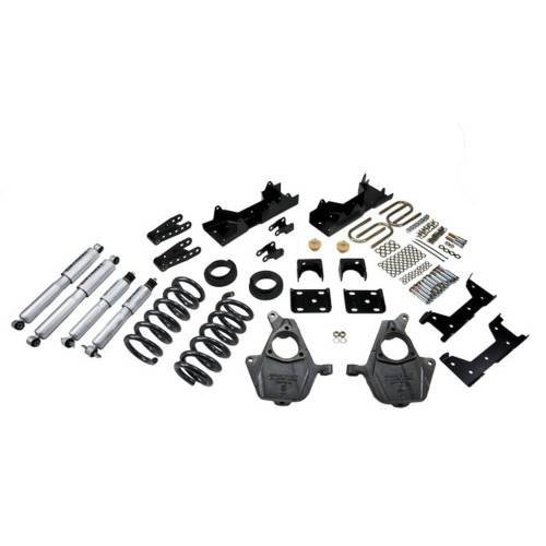Belltech - 669SP | Belltech Complete 4-5/6-7 Lowering Kit with Street Performance Shocks