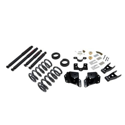 Belltech - 670ND | Belltech Complete 2-3/4 Lowering Kit with Nitro Drop Shocks