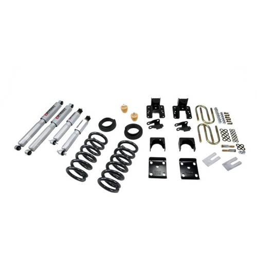 Belltech - 673SP | Belltech Complete 3-4/5 Lowering Kit with Street Performance Shocks