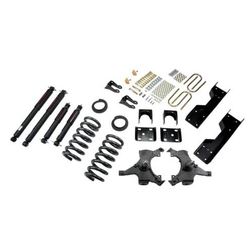 Belltech - 688ND | Belltech Complete 4-5/6 Lowering Kit with Nitro Drop Shocks