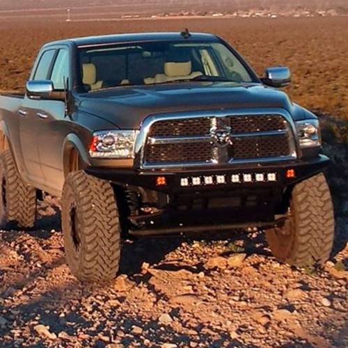 Thuren Fabrication - TF-FBMPR-1012AEV | Thuren Fabrication Modular Front Bumper For Ram 3500 | For AEV Highmark Fenders