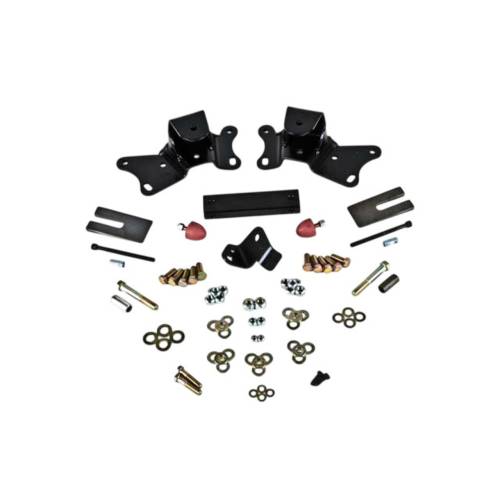 Belltech - 6902 | Belltech 2" Drop Leaf Spring Hanger Kit (Front Hanger)
