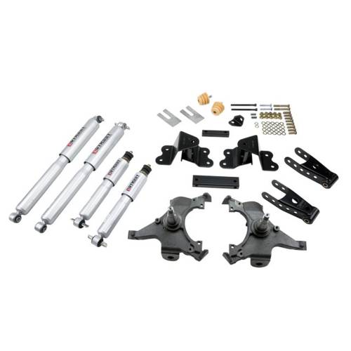 Belltech - 690SP | Belltech Complete 2/4 Lowering Kit with Street Performance Shocks