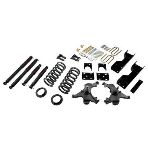 Belltech - 693ND | Belltech Complete 4-5/6 Lowering Kit with Nitro Drop Shocks