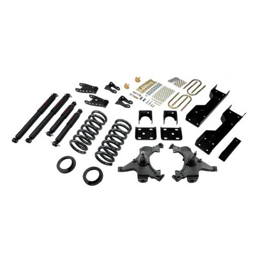 Belltech - 694ND | Belltech Complete 4-5/6-7 Lowering Kit with Nitro Drop Shocks