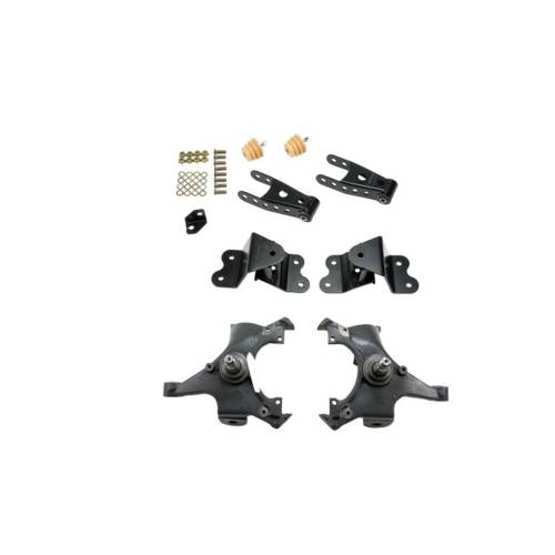 Belltech - 695 | Belltech Complete 2/4 Lowering Kit No Shocks