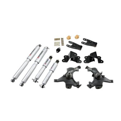 Belltech - 695SP | Belltech Complete 2/4 Lowering Kit with Street Performance Shocks