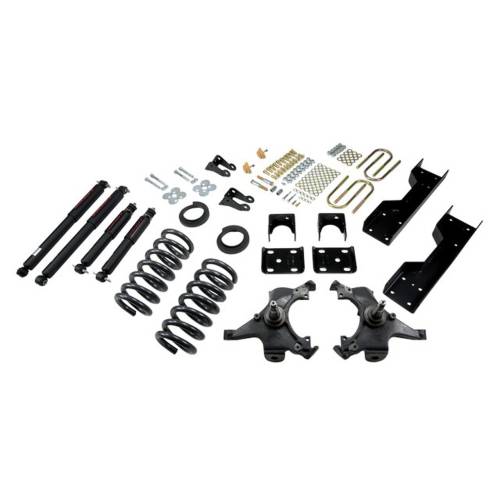 Belltech - 696ND | Belltech Complete 4-5/6 Lowering Kit with Nitro Drop Shocks