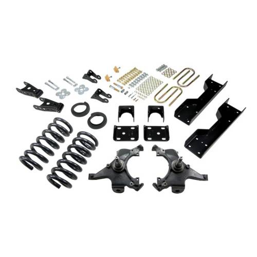 Belltech - 697 | Belltech Complete 4-5/6-7 Lowering Kit No Shocks