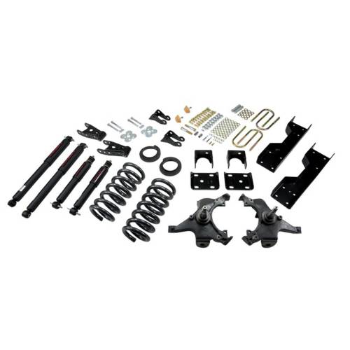 Belltech - 697ND | Belltech Complete 4-5/6-7 Lowering Kit with Nitro Drop Shocks