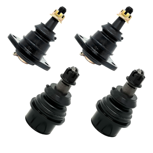 Kryptonite - 1119BJPACK-2 | Kryptonite Upper and Lower Ball Joint Package | Aftermarket Control Arms (2011-2026 Silverado, Sierra 2500 HD, 3500 HD)
