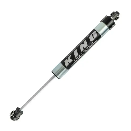 Thuren Fabrication - TF573-09BK-0313-HCL | Thuren Fabrication King Steering Damper For Ram 2500 / Ram 3500 | For Existing Thuren Damper Clamp | Black Aluminum Ends