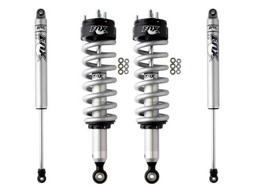 Kryptonite - KR13STAGE3FOX | Kryptonite Stage 3 Leveling Kit w/ Fox Shocks (2014-2018 Silverado, Sierra 1500 | 2014-2018 Suburban, Tahoe, Yukon with OE Cast Aluminum or Stamped Steel Arms)