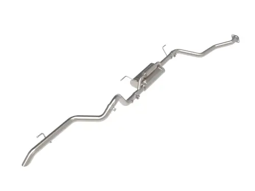 Afe - Advance Flow Engineering - 49-36077 | aFe Power Vulcan Series 2-1/2 Inch, 304 Stainless Steel Cat-Back Hi-Tuck Exhaust System For Toyota Tacoma L4-2.4L (t)