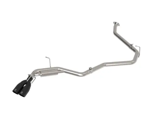 Afe - Advance Flow Engineering - 49-36087-B | aFe Power Takeda 2-1/2 Inch, 304 Stainless Steel Cat-Back Exhaust System With Black Tip For Toyota Camry L4-2.5L