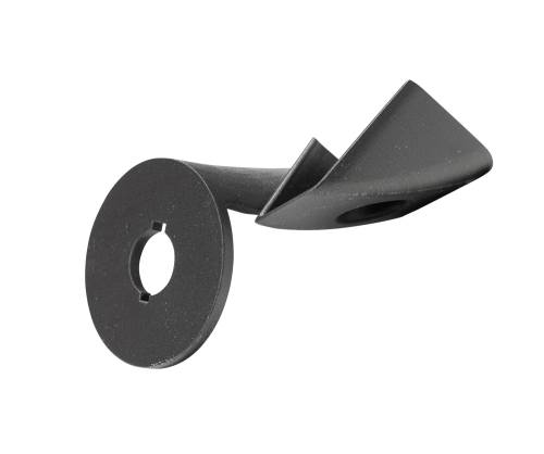 Carli Suspension - CS-FEV-APTSM-25-P | Carli Suspension E-Venture Touch Screen Mount For Ford Super Duty Platinum | Suede A-Pillar