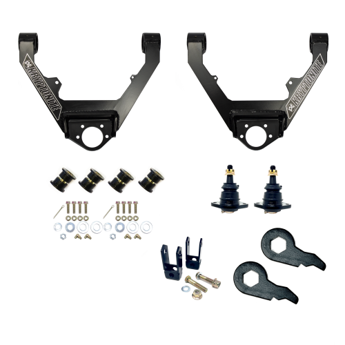 Kryptonite - KR99STAGE2 | Kryptonite Stage 2 Leveling Kit (1999-2006 Silverado, Sierra 1500)