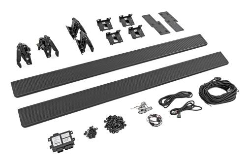 Rough Country - ESR71529 | Rough Country Power Running Boards, HT-Series, Crew Cab For Ford F-150