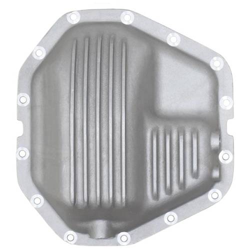 PML Covers - 11158-AC | PML Covers Dana M300 14 Bolt Rear Differential Cover For Ford F-350 DRW / F-450 | Natural As-Cast Finish