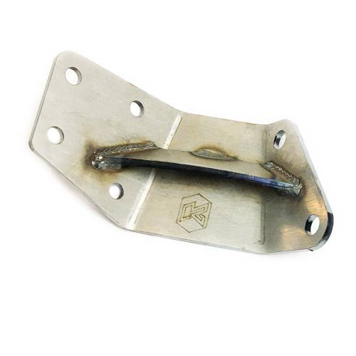 Kryptonite - KRGUSSET10 | Kryptonite Idler Support Frame Gusset (2001-2010 Silverado, Sierra 2500 HD, 3500 HD)