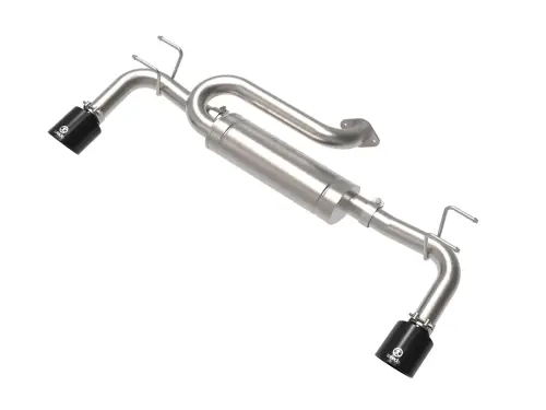 Afe - Advance Flow Engineering - 49-37036-B | aFe Power Takeda 2-1/2 Inch, 304 Stainless Steel Axle-Back Exhaust System With Black Tip For Mazda CX-50 L4-2.5L/2.5L (t)