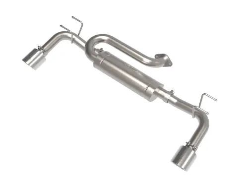 Afe - Advance Flow Engineering - 49-37036-P | aFe Power Takeda 2-1/2 Inch, 304 Stainless Steel Axle-Back Exhaust System With Polished Tip For Mazda CX-50 L4-2.5L/2.5L (t)